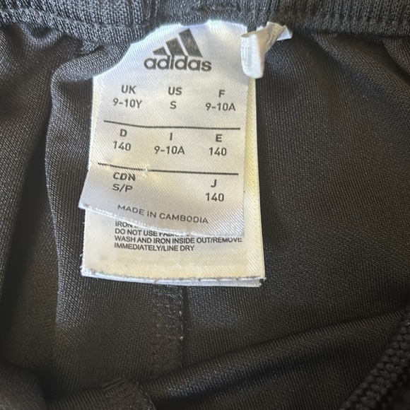 Kids Adidas Soccer Shorts - Picture 3 of 4